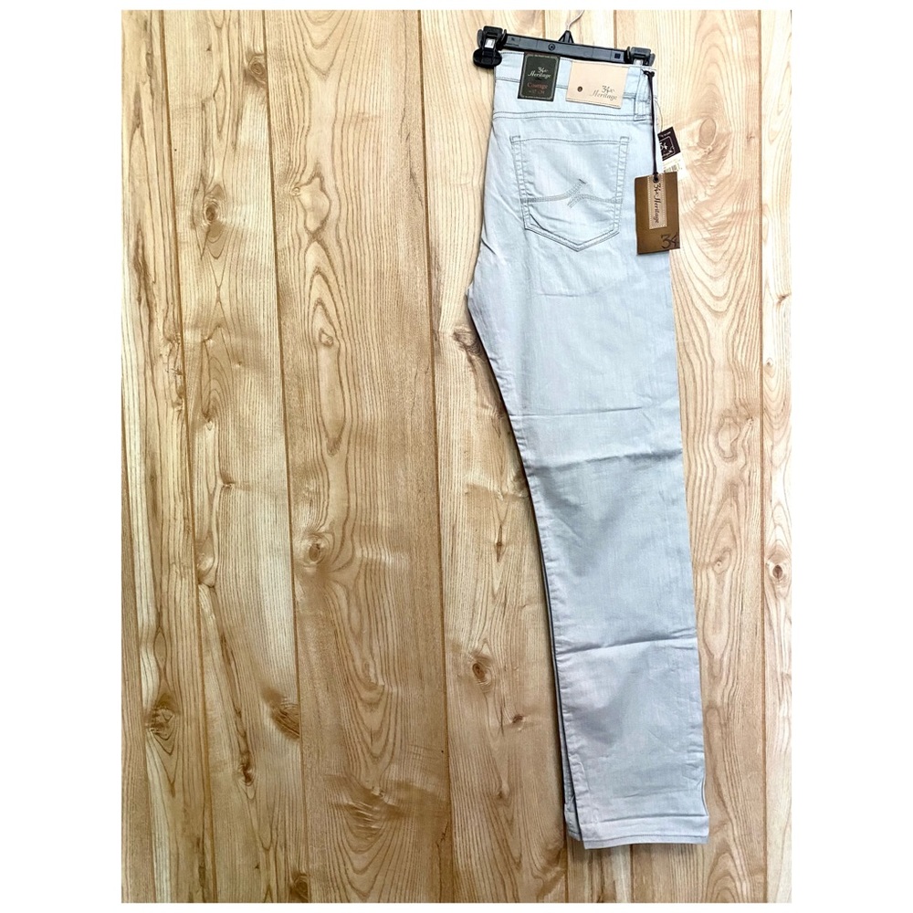 NWT 34 Heritage Courage Straight Leg Pants